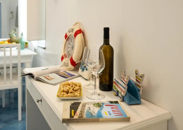 Scirocco - Amazing With Terrace In Center Apartment Amalfi