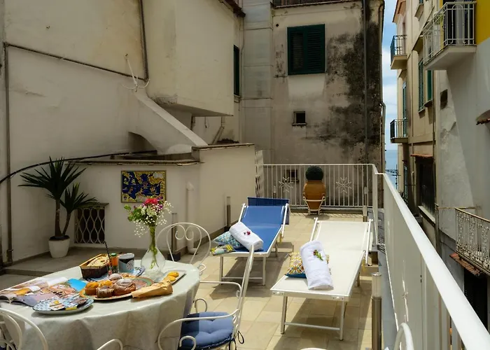 Scirocco - Amazing With Terrace In Center Apartment *