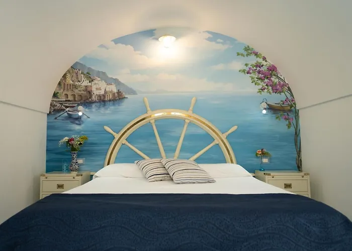 Scirocco - Amazing With Terrace In Center * Amalfi