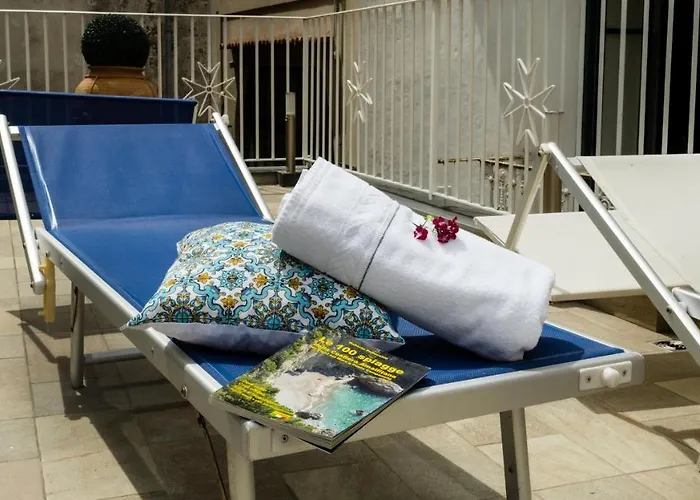 Scirocco - Amazing With Terrace In Center *