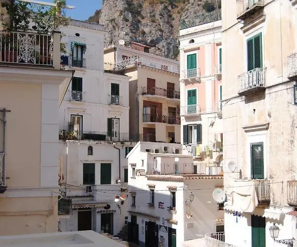 Scirocco - Amazing With Terrace In Center * Amalfi