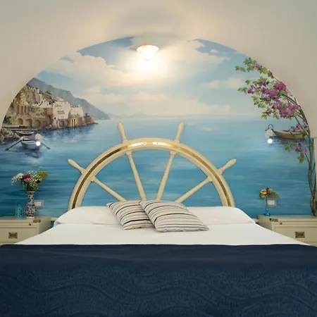 Scirocco - Amazing With Terrace In Center * Amalfi